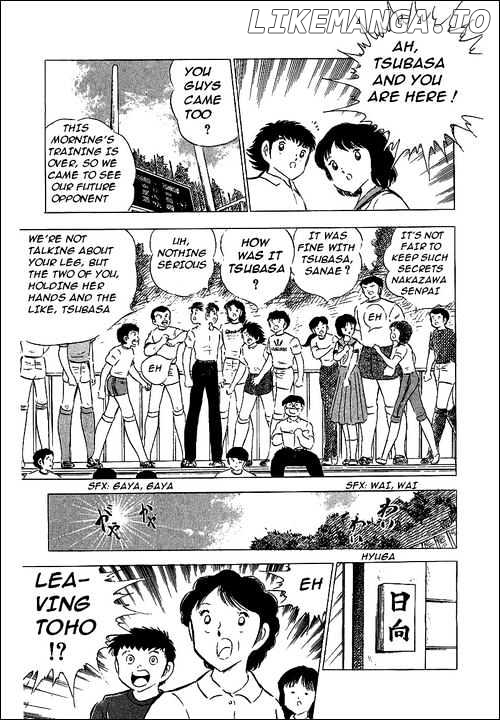 Read Captain Tsubasa En Manga Online