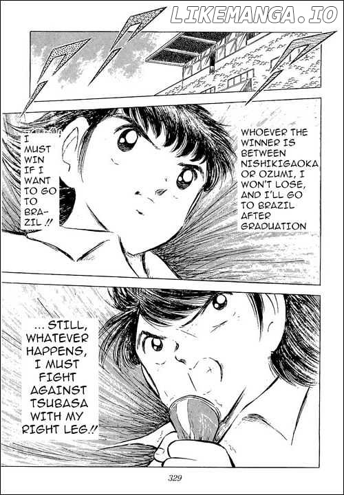 Read Captain Tsubasa En Manga Online