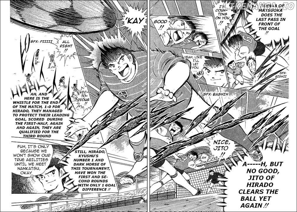 Read Captain Tsubasa En Manga Online