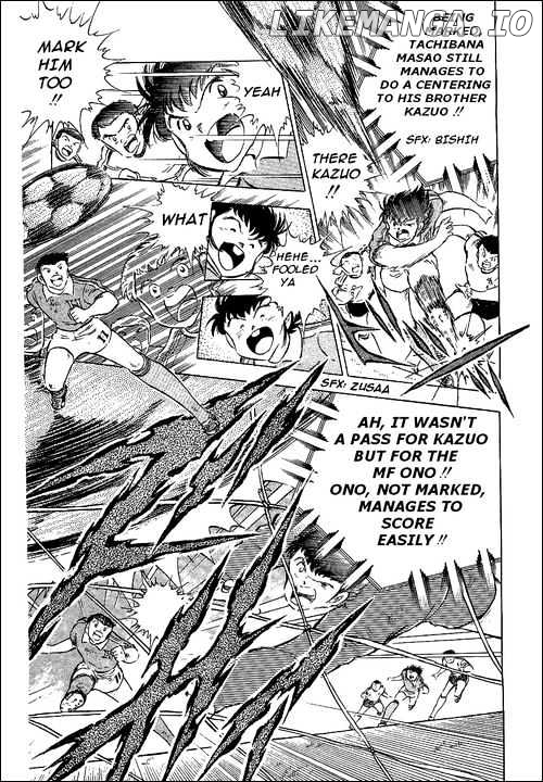 Read Captain Tsubasa En Manga Online
