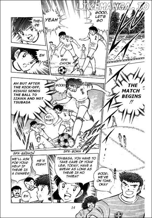 Read Captain Tsubasa En Manga Online
