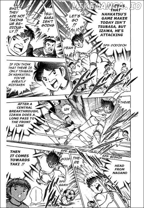 Read Captain Tsubasa En Manga Online