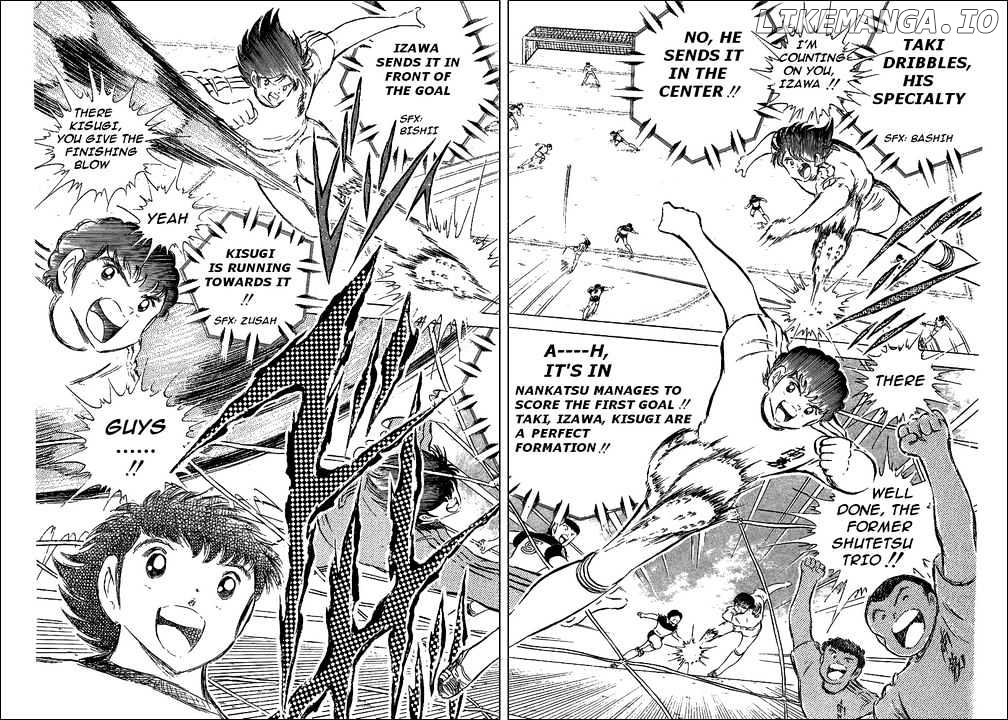 Read Captain Tsubasa En Manga Online