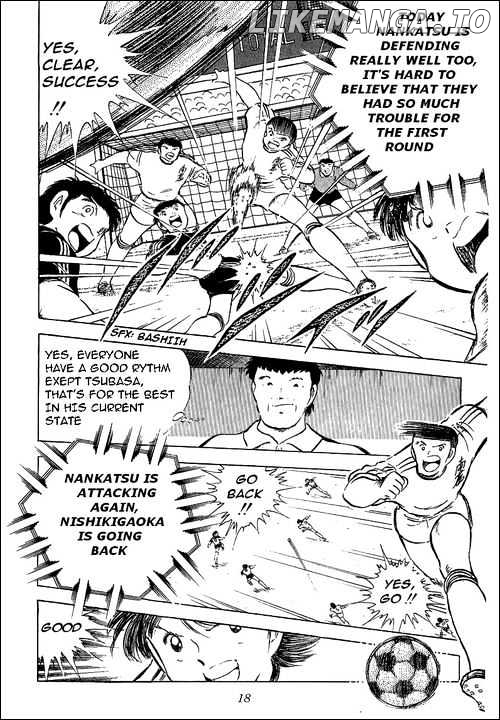 Read Captain Tsubasa En Manga Online