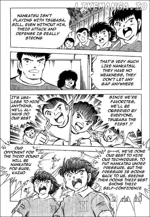 Read Captain Tsubasa En Manga Online