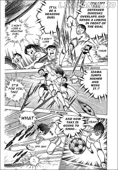 Read Captain Tsubasa En Manga Online