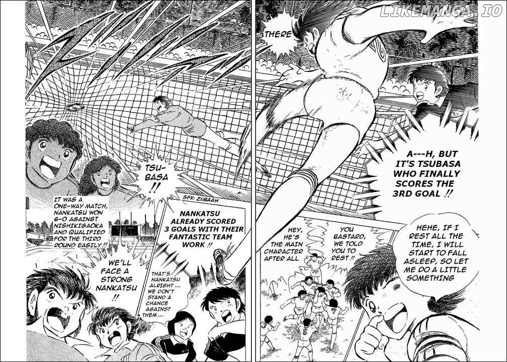 Read Captain Tsubasa En Manga Online