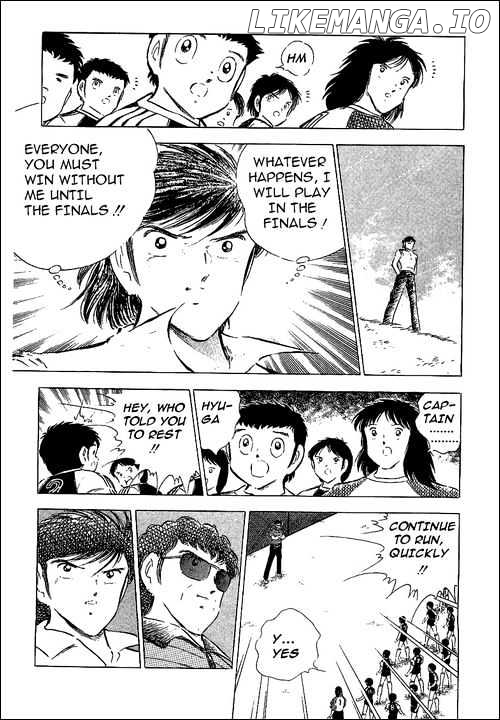Read Captain Tsubasa En Manga Online