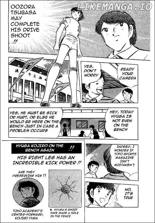 Read Captain Tsubasa En Manga Online