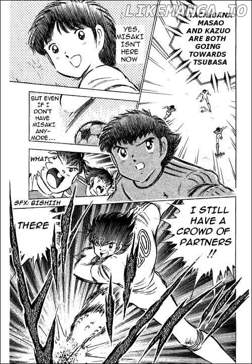 Read Captain Tsubasa En Manga Online