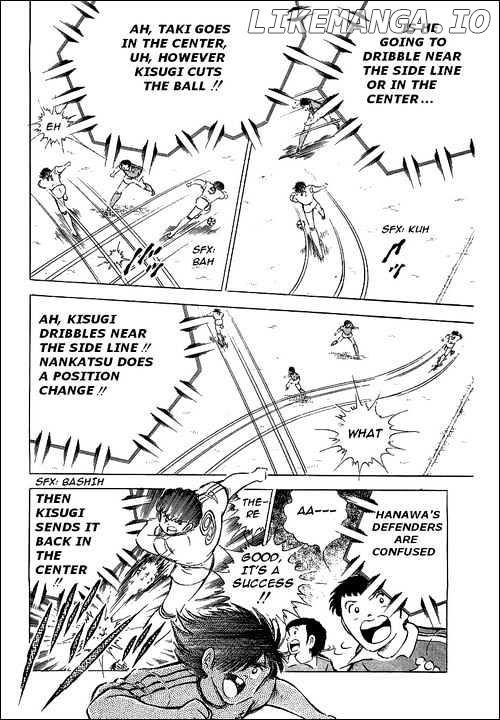 Read Captain Tsubasa En Manga Online