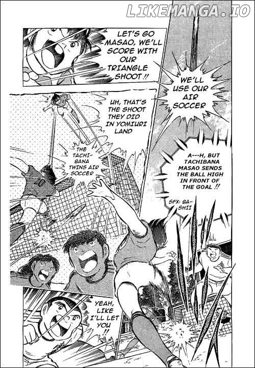 Read Captain Tsubasa En Manga Online