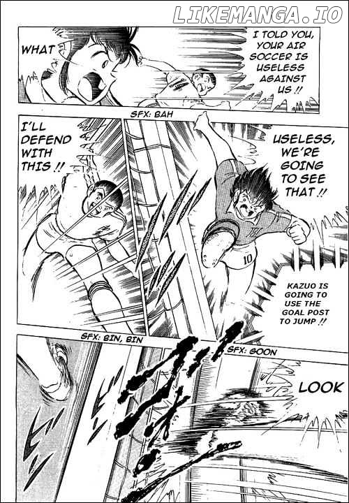 Read Captain Tsubasa En Manga Online