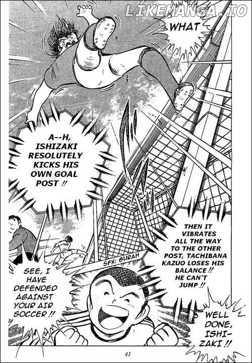 Read Captain Tsubasa En Manga Online