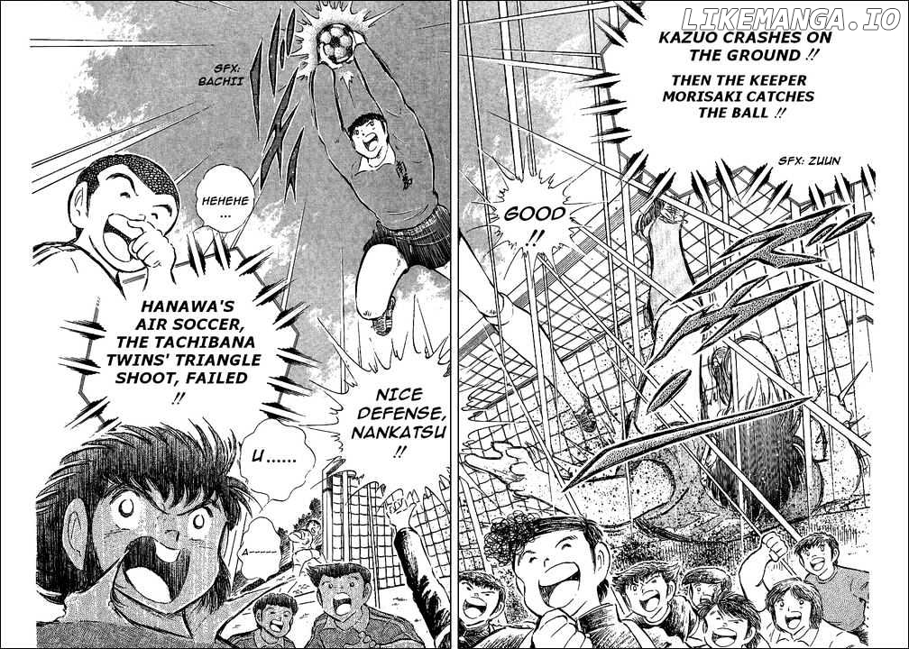 Read Captain Tsubasa En Manga Online
