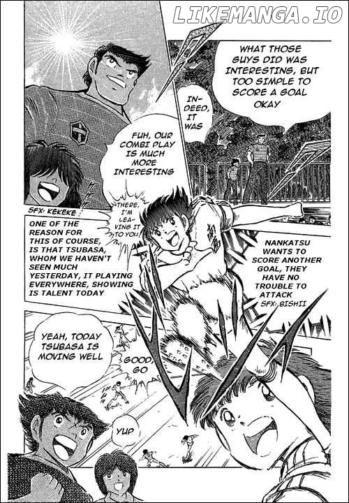 Read Captain Tsubasa En Manga Online