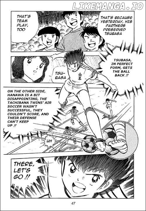 Read Captain Tsubasa En Manga Online