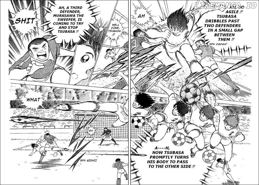 Read Captain Tsubasa En Manga Online