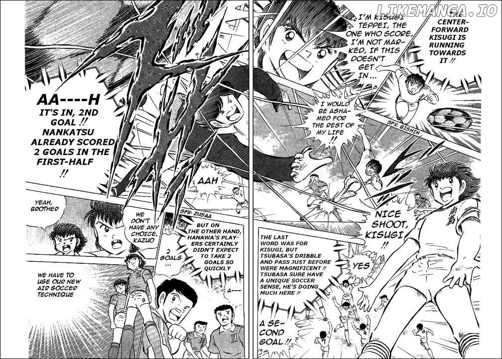 Read Captain Tsubasa En Manga Online