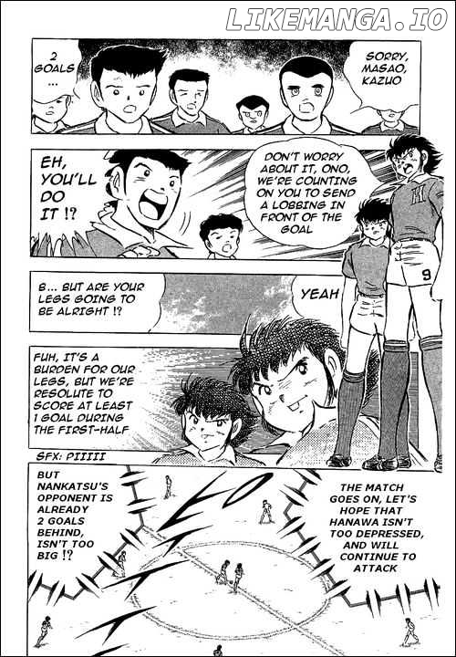 Read Captain Tsubasa En Manga Online