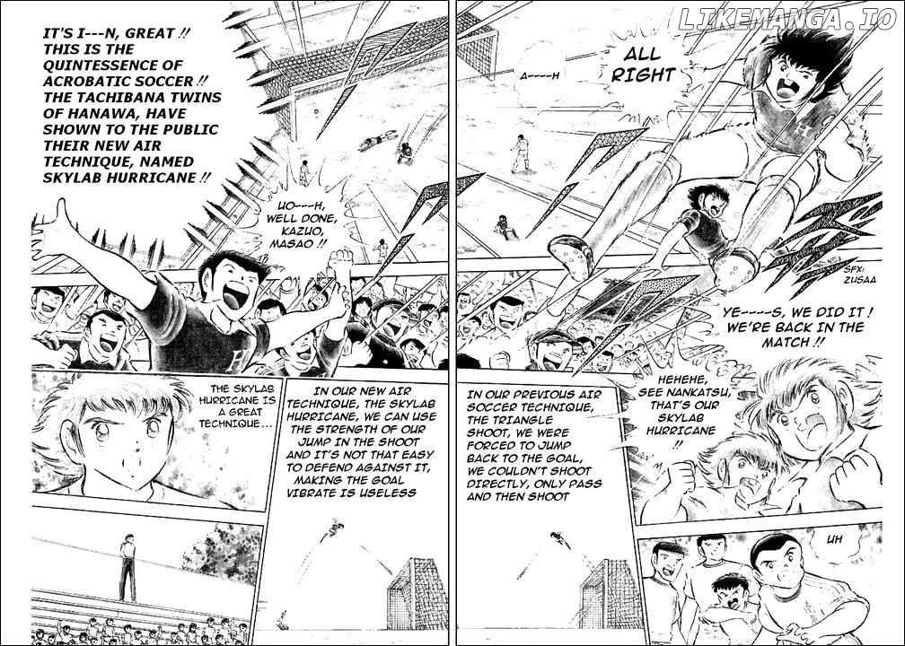 Read Captain Tsubasa En Manga Online