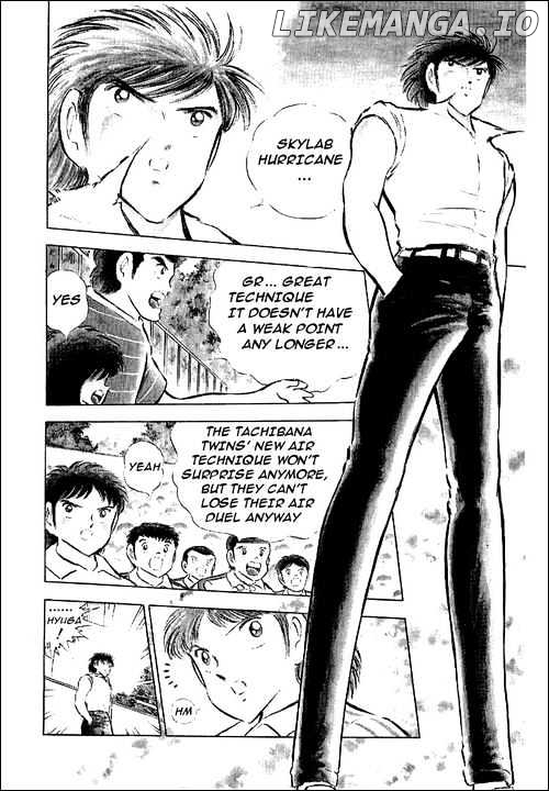 Read Captain Tsubasa En Manga Online