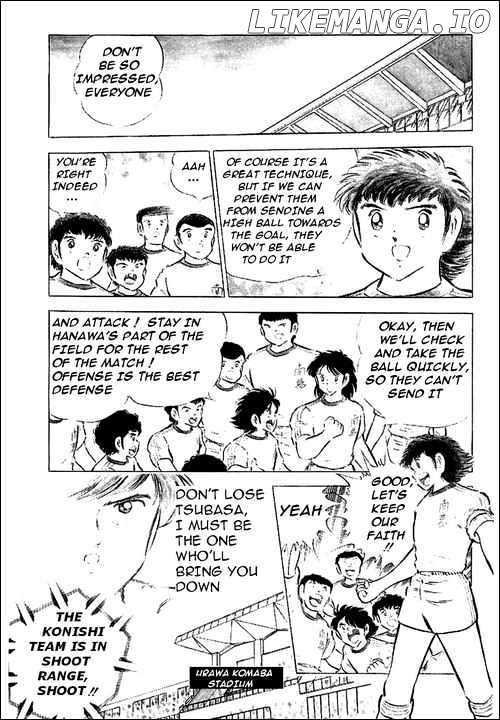 Read Captain Tsubasa En Manga Online