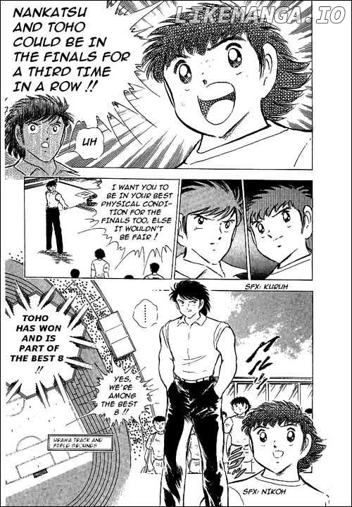 Read Captain Tsubasa En Manga Online