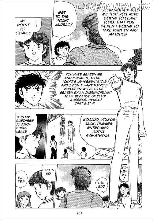 Read Captain Tsubasa En Manga Online