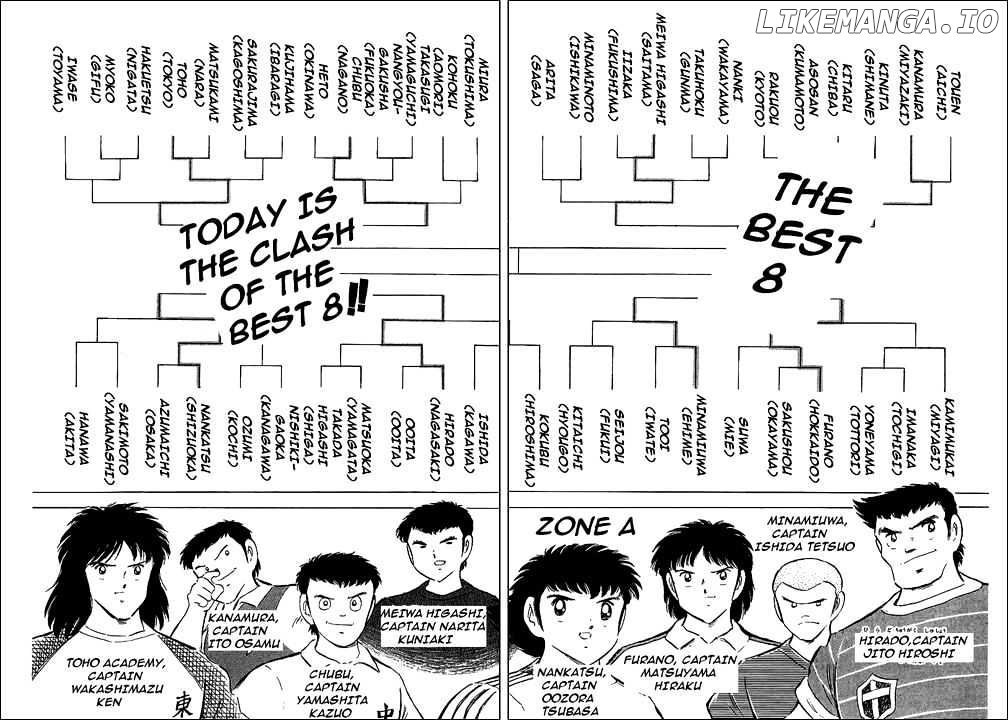 Read Captain Tsubasa En Manga Online