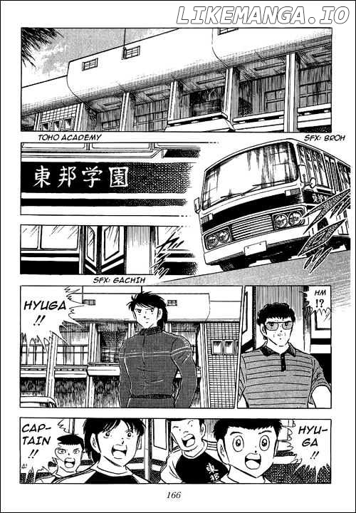 Read Captain Tsubasa En Manga Online