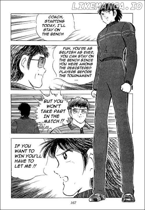 Read Captain Tsubasa En Manga Online