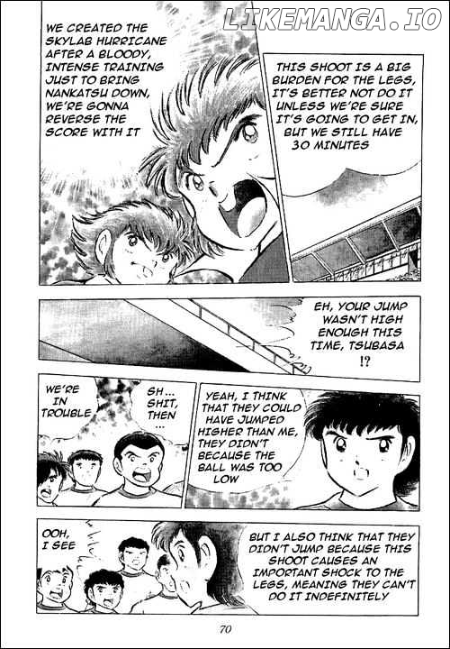 Read Captain Tsubasa En Manga Online
