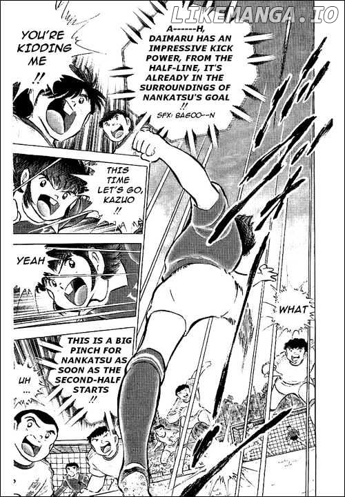 Read Captain Tsubasa En Manga Online