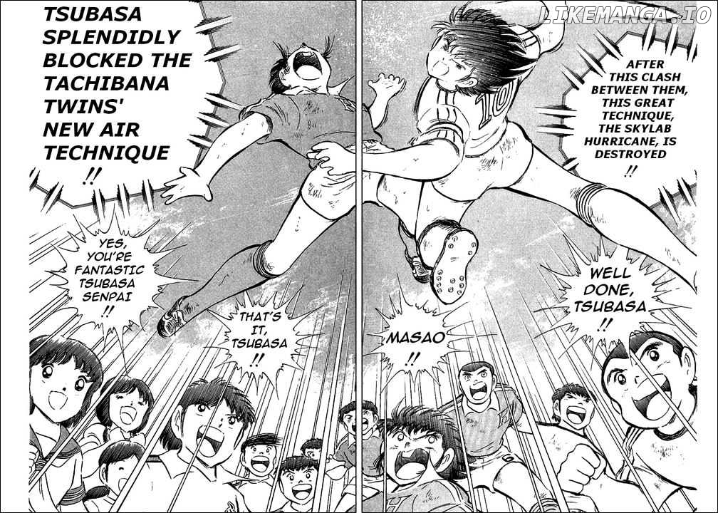 Read Captain Tsubasa En Manga Online