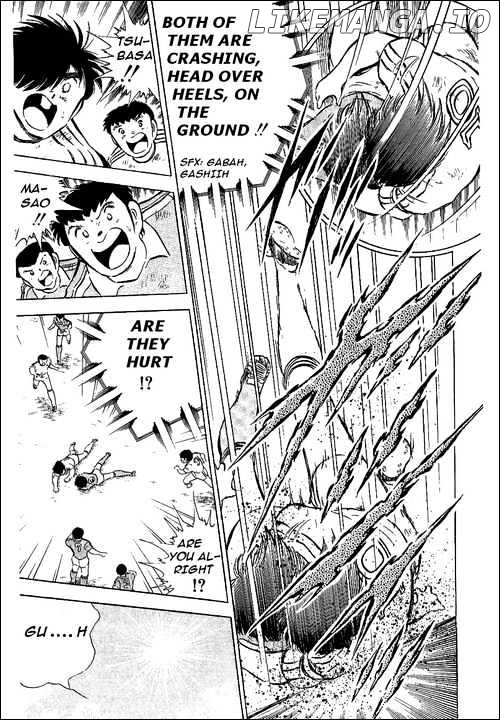 Read Captain Tsubasa En Manga Online
