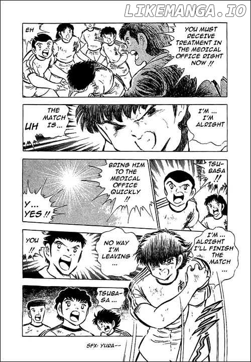 Read Captain Tsubasa En Manga Online