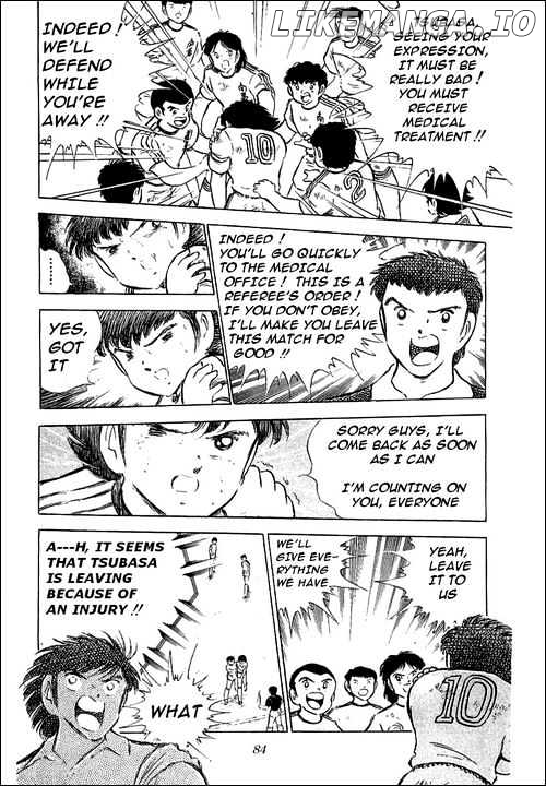 Read Captain Tsubasa En Manga Online