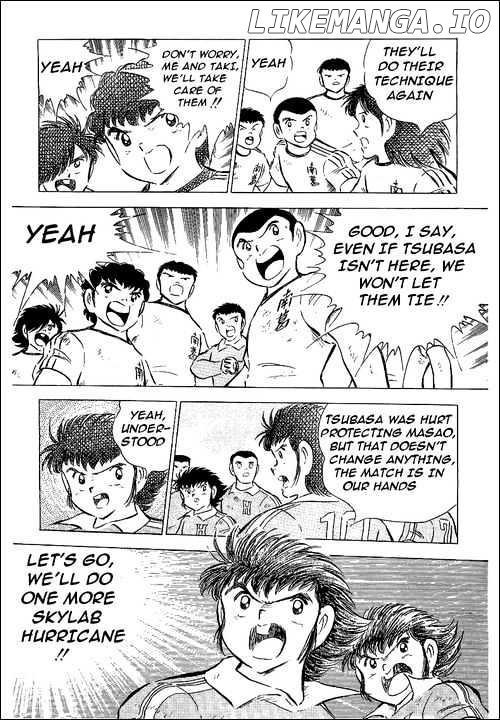 Read Captain Tsubasa En Manga Online