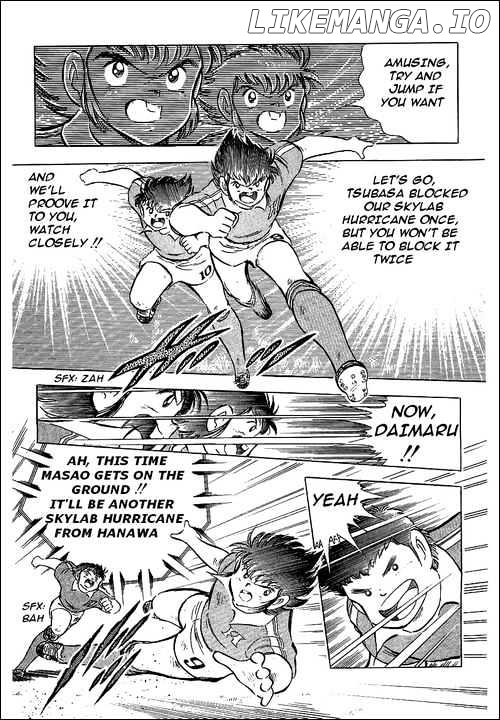Read Captain Tsubasa En Manga Online