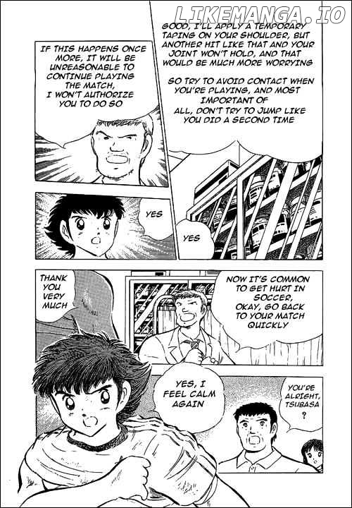 Read Captain Tsubasa En Manga Online