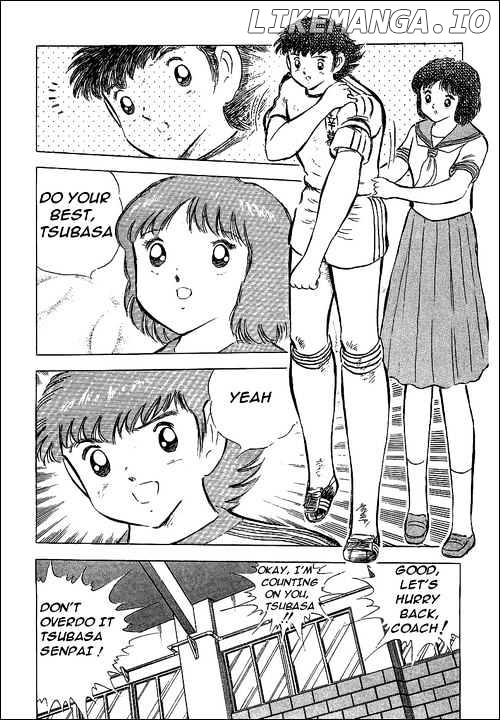 Read Captain Tsubasa En Manga Online