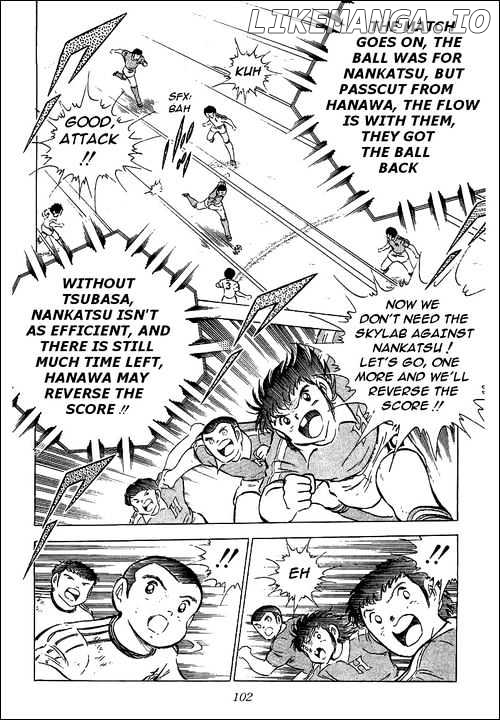 Read Captain Tsubasa En Manga Online