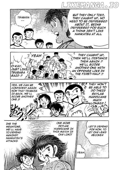 Read Captain Tsubasa En Manga Online