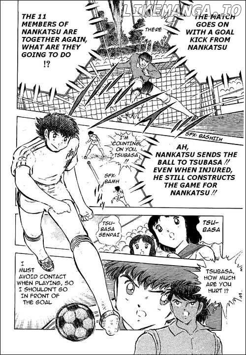 Read Captain Tsubasa En Manga Online