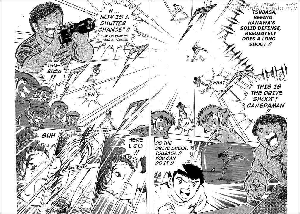 Read Captain Tsubasa En Manga Online