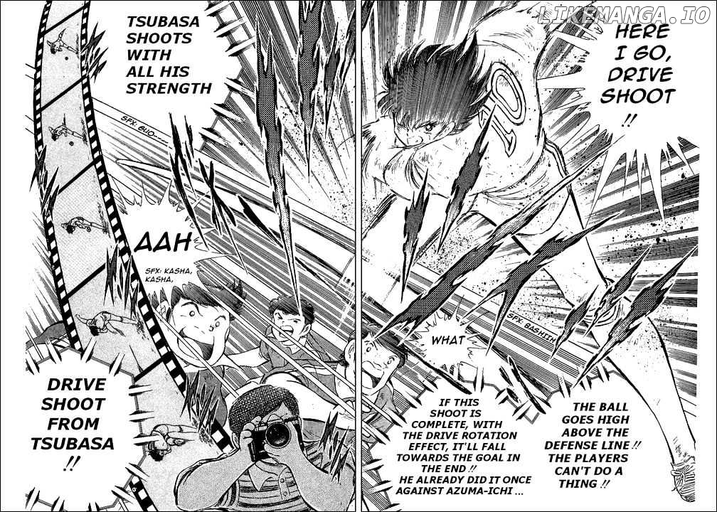 Read Captain Tsubasa En Manga Online