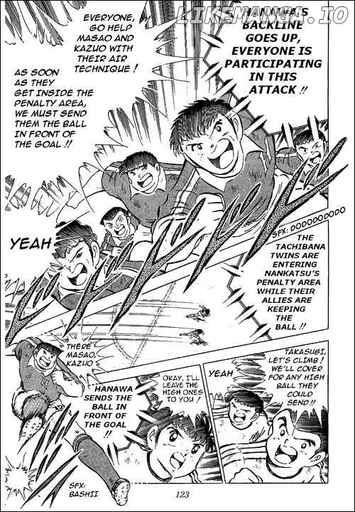 Read Captain Tsubasa En Manga Online
