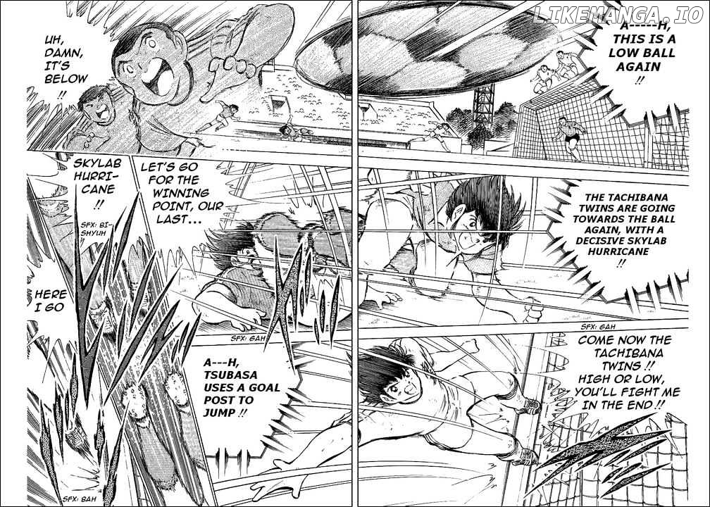 Read Captain Tsubasa En Manga Online