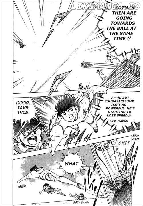Read Captain Tsubasa En Manga Online